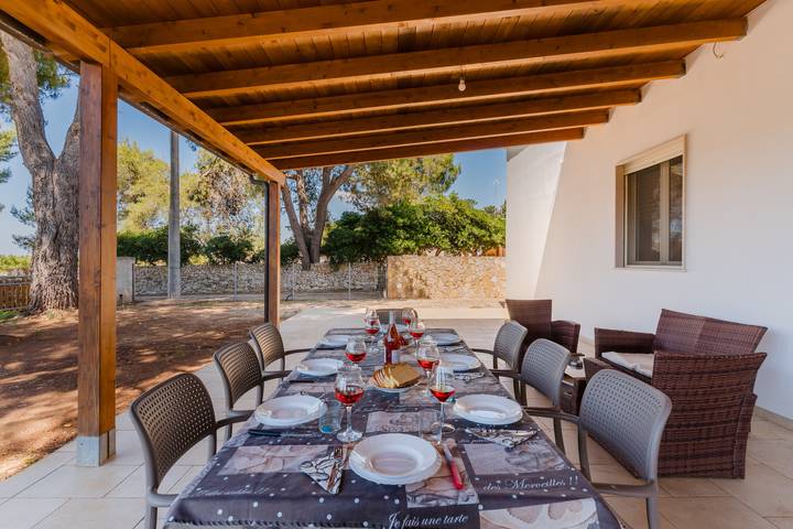 Maison d’hôte pour 11 personnes à Porto Cesareo - 4