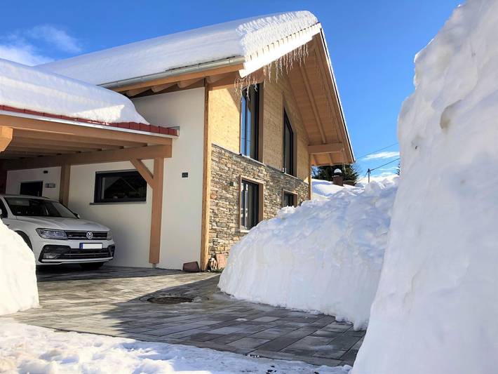 Ferienhaus für 5 Personen, mit Garten und Whirlpool sowie Balkon im Oberallgäu - 4
