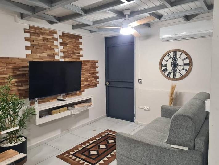 Appartement de vacances pour 5 personnes, avec terrasse et jacuzzi