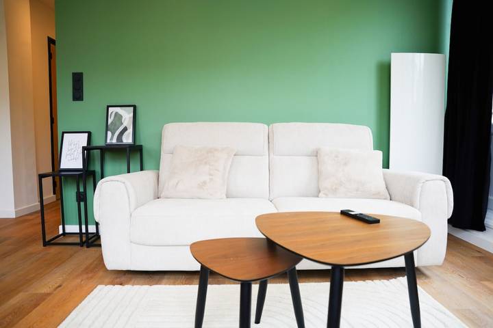 Entire apartment, Standing & confort – T3 raffiné en hypercentre in Lorient, Côte des Mégalithes