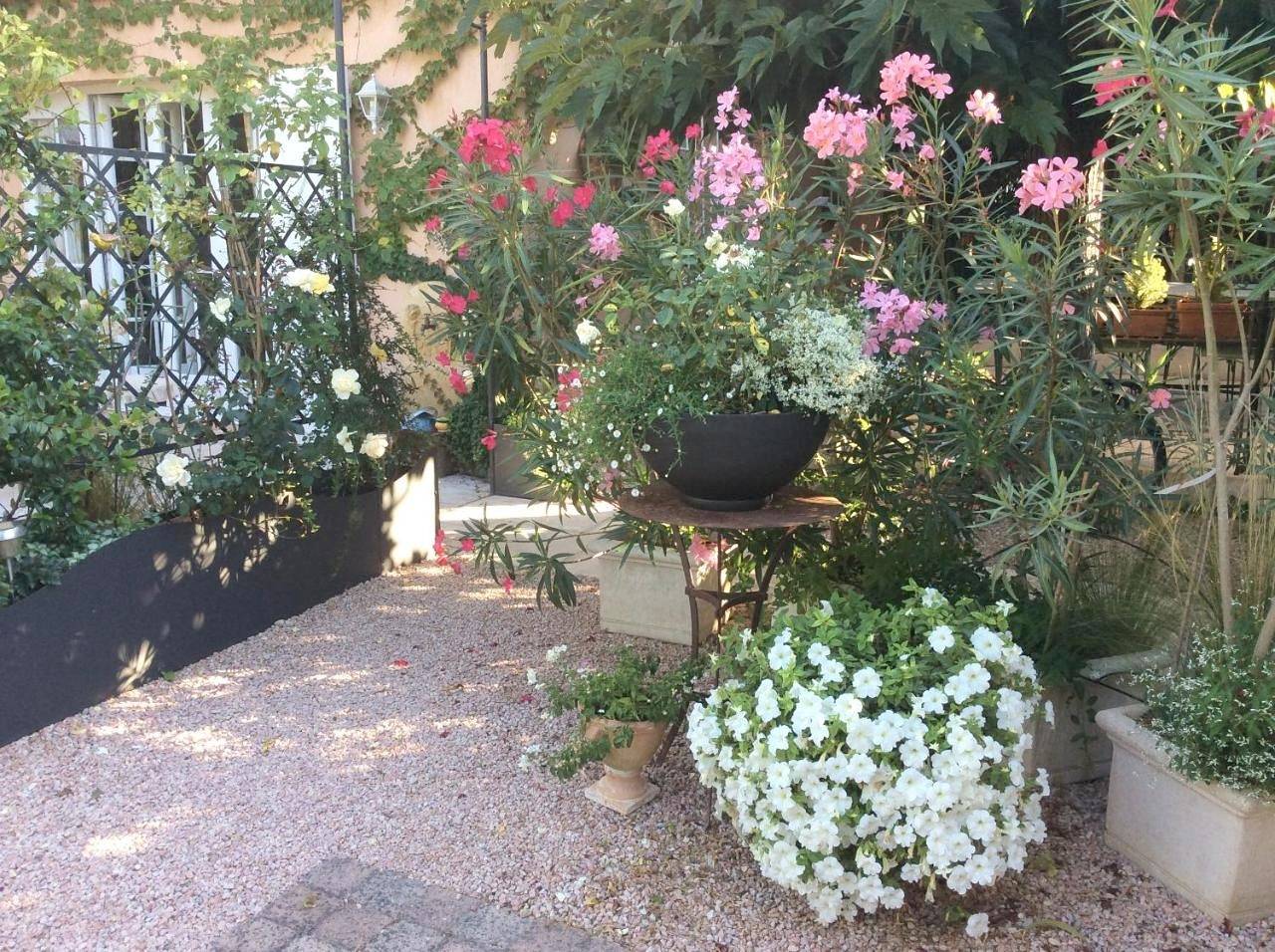 La Villa Rosalie in Ventabren, Côte méditerranéenne (France)