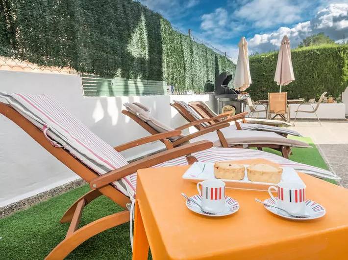 Villa pour 5 personnes, avec balcon à Son Serra de Marina