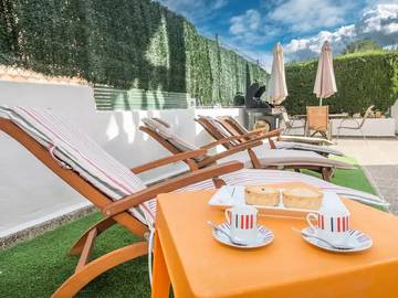 view of accommodation