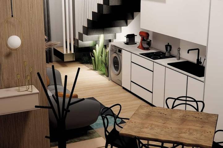 Ganze Wohnung, Waterfront Apartment in San Leone with Sea View in San Leone, Agrigento
