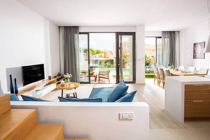 Villa für 10 Personen, mit Garten und Terrasse in Chania und Umgebung - 2