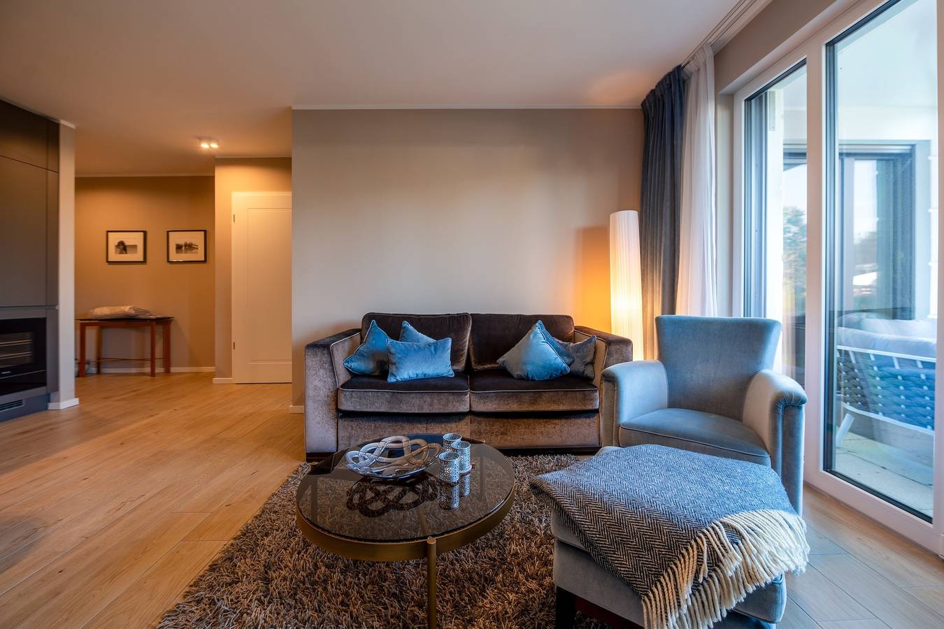 Ganze Ferienwohnung, Ferienwohnung Enzian - Sauna, E-Ladestation & 150m zum Strand in Baabe, Rügen