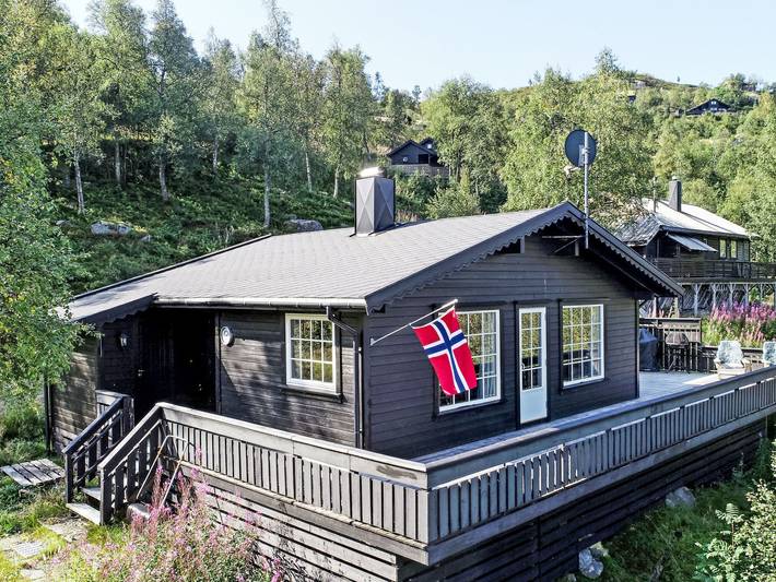Ferienhaus für 6 Personen, mit Terrasse und Garten - 1