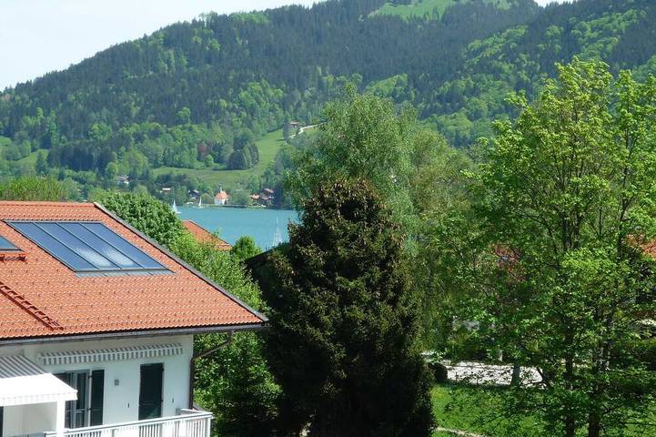 Single Apartment Nr. 9, 2.Og, Ostbalkon - Gästehaus Johanna in Bad Wiessee, Bayerische Alpen