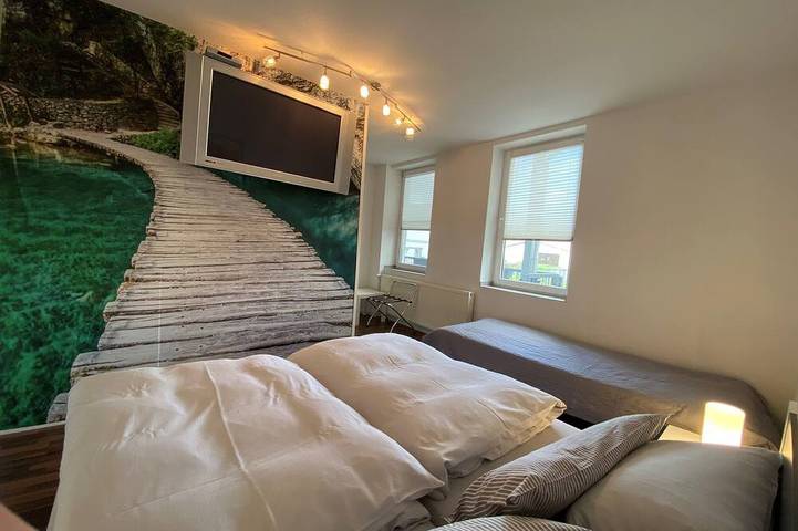 Ferienwohnung für 4 Personen, mit Garten in Osterwieck - 3