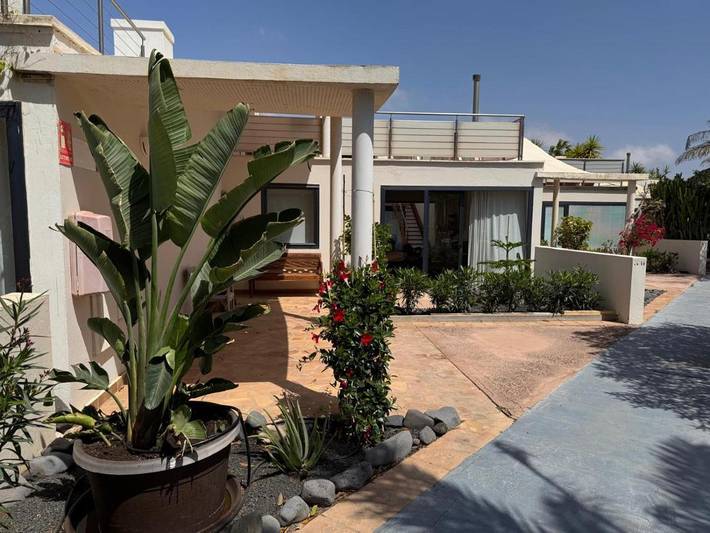 Casa rural para 10 personas, con jardín además de piscina y vistas, Se admiten mascotas en Pájara - 3