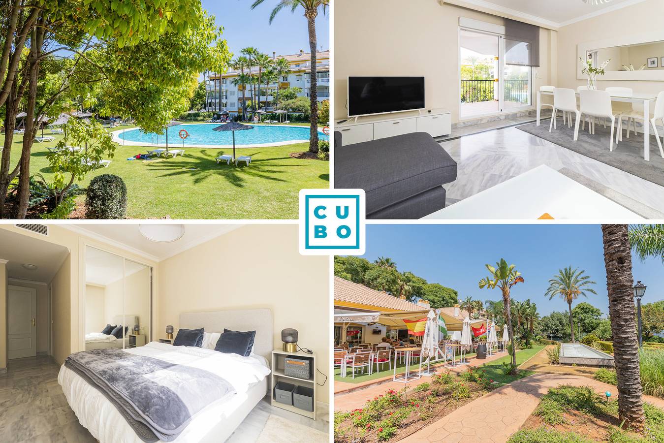 Appartamento vacanze a Marbella a partire da 82€ a notte