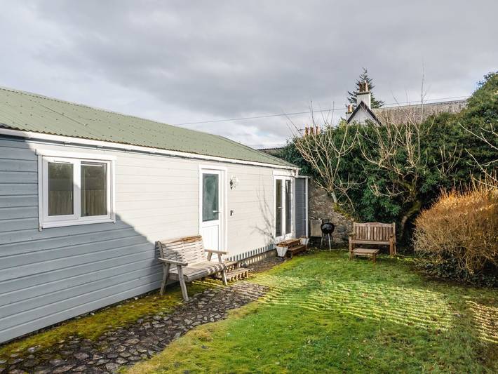 Location de vacances pour 4 personnes, avec jardin à Fort Augustus