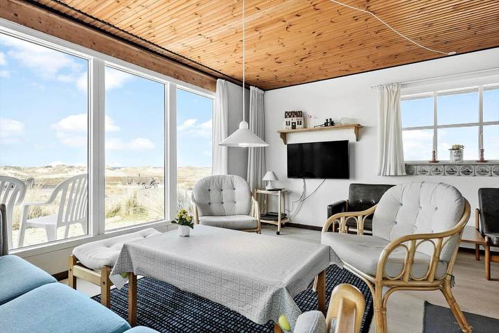 Ferienhaus für 6 Personen, mit Terrasse in Søndervig - 2