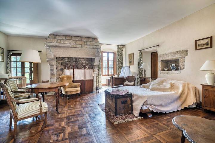 Château pour 25 personnes, avec jardin dans le Finistère - 2