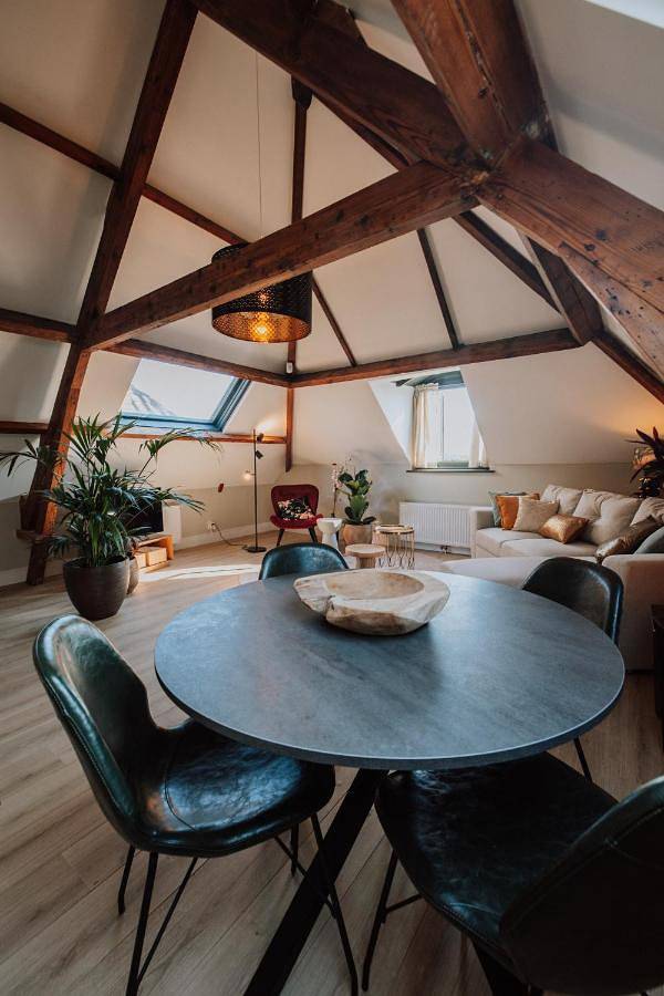 Location de vacances pour 4 personnes, avec vue et jardin à Delft - 2