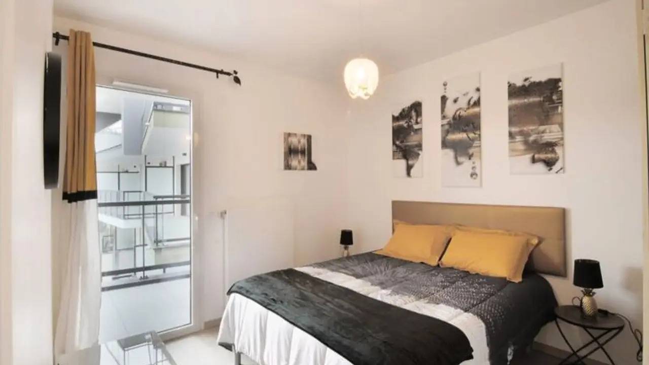 Appartement de vacances entier, Ferienwohnung für 4 Personen (41 m²) in Le Bourget-du-Lac in Le Bourget-du-Lac, Région de Chambéry