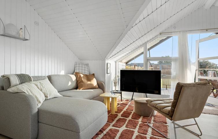 Ferienhaus für 5 Personen, mit Terrasse und Garten, mit Haustier in Høll - 3