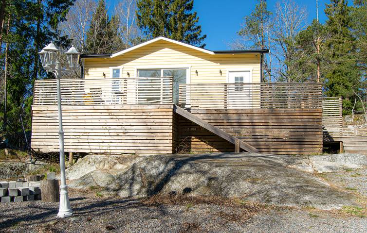 Ferienhaus für 4 Personen, mit Garten - 1