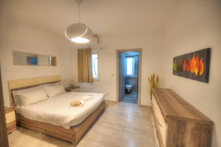 Gîte pour 7 personnes, avec balcon dans Gzira - 4