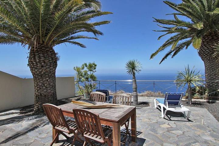 Ferienhaus für 2 Personen, mit Balkon und Terrasse sowie Garten und Pool auf La Palma - 3