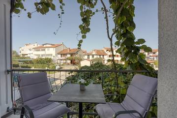 Ferienwohnung für 2 Personen, mit Balkon, mit Haustier in Rovinj