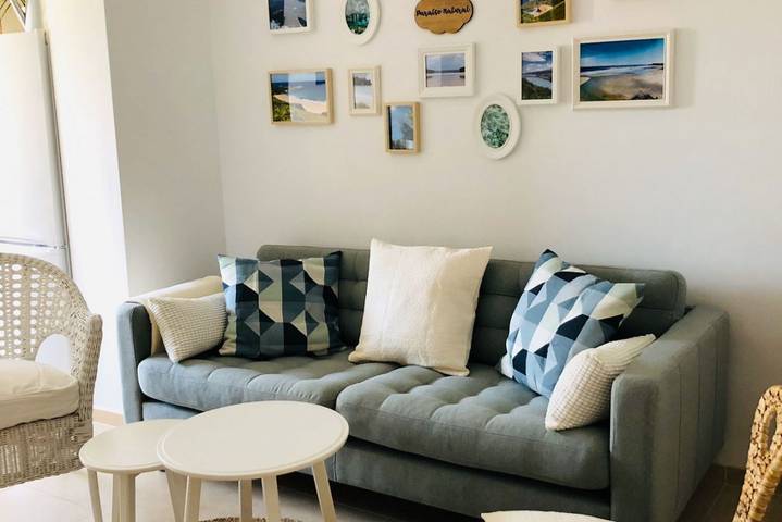 Apartamento para 4 personas, con piscina y balcón/terraza en Posada de Llanes