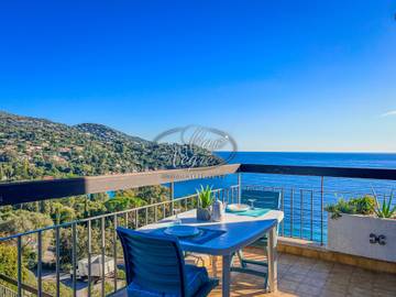 Gîte pour 4 personnes, avec balcon et piscine à Rayol-Canadel-sur-Mer