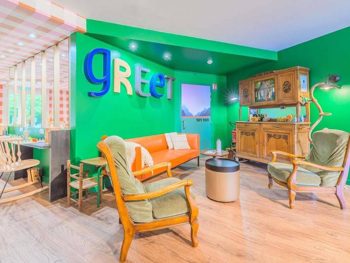 Hôtel pour 3 personnes, avec jardin, animaux acceptés