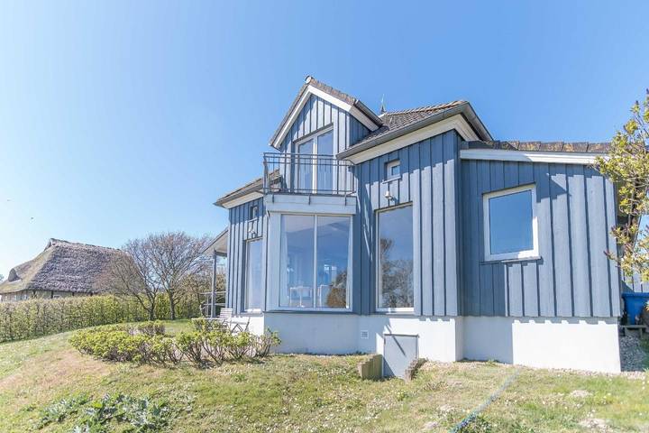 Strandhaus für 5 Personen, mit Garten und Ausblick sowie Seeblick, mit Haustier in Ahrenshoop - 2