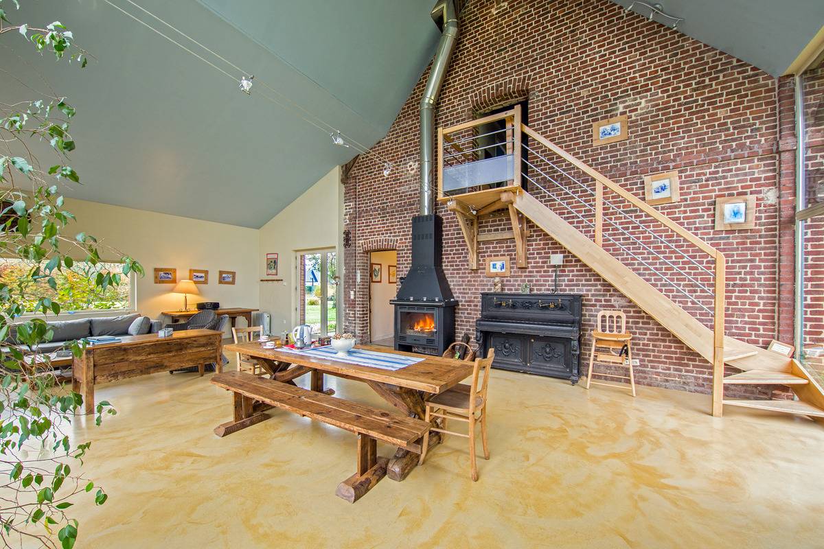 Gîtes de France® - La Maison de Campagne in Fresne-le-Plan, Rouen region