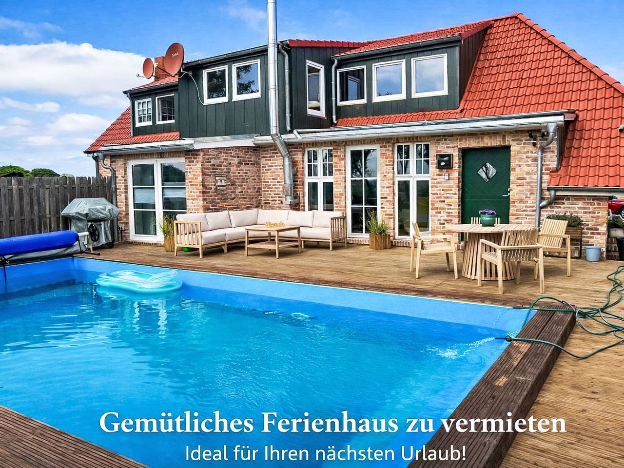 "Huus an`t Diek" in Ostermarsch, Landkreis Aurich