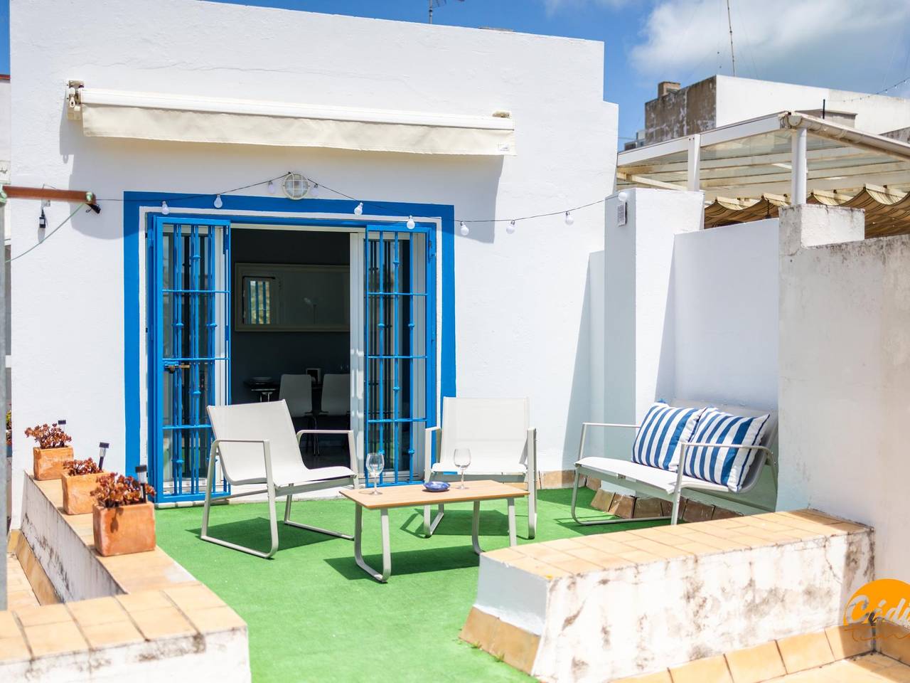 Appartement de vacances entier, Charming Penthouse in the Heart of Cádiz in Vieille ville de Cadix, Cadix