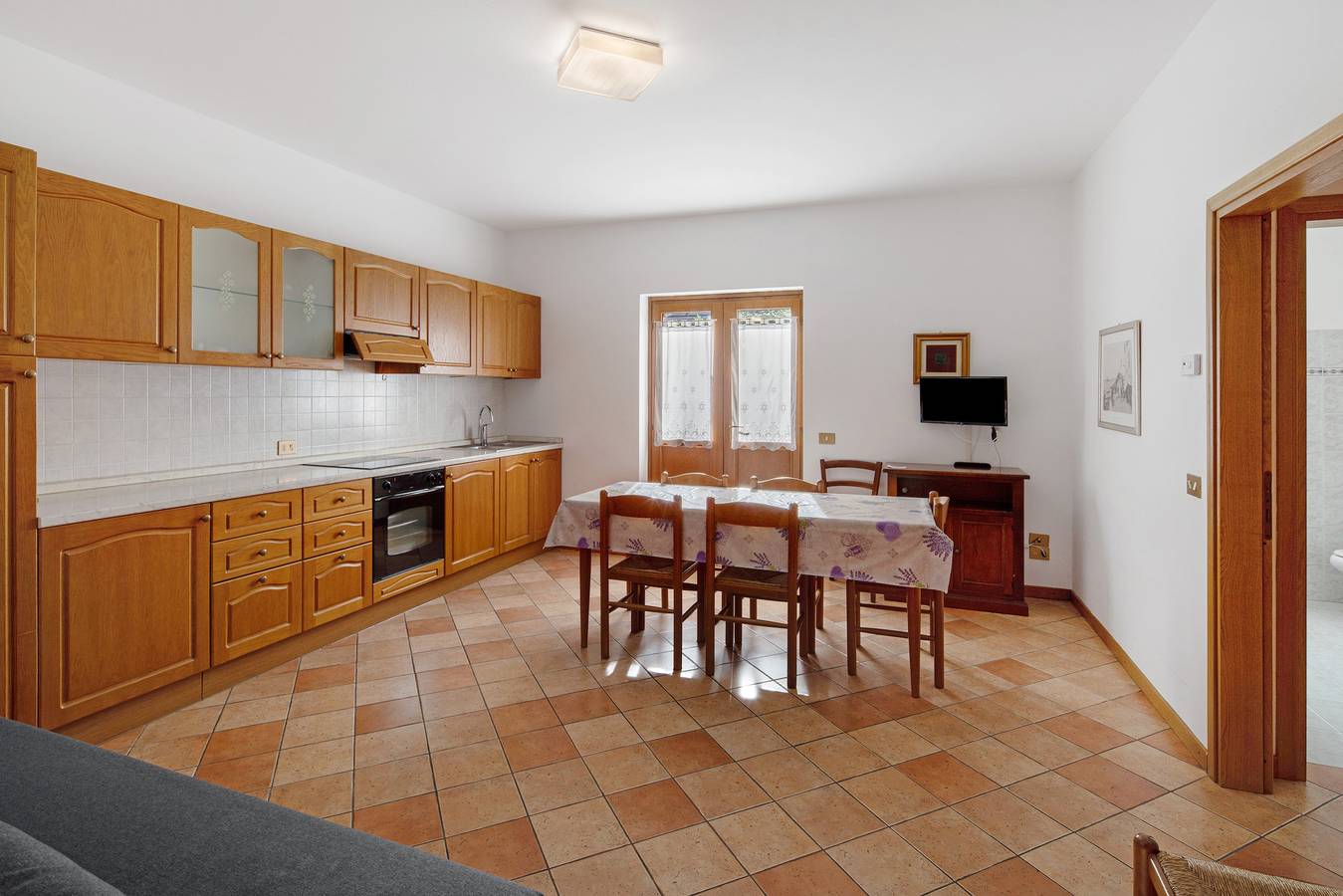 Ganze Wohnung, Ferienwohnung 'Residenz Malibu 3' mit Bergblick und Wlan in Falcade, Dolomiti Superski