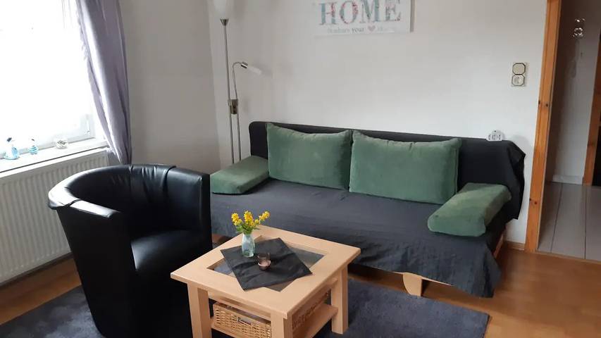 Ferienwohnung für 4 Personen, mit Balkon und Terrasse sowie Garten in Bad Sobernheim