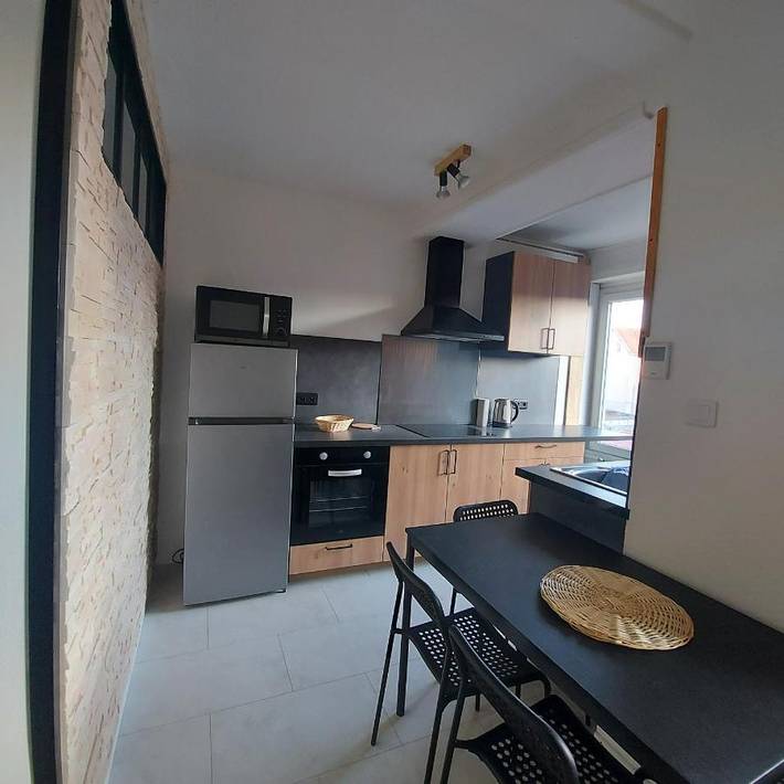 Appartement de vacances pour 4 personnes, avec Jardin et Vue