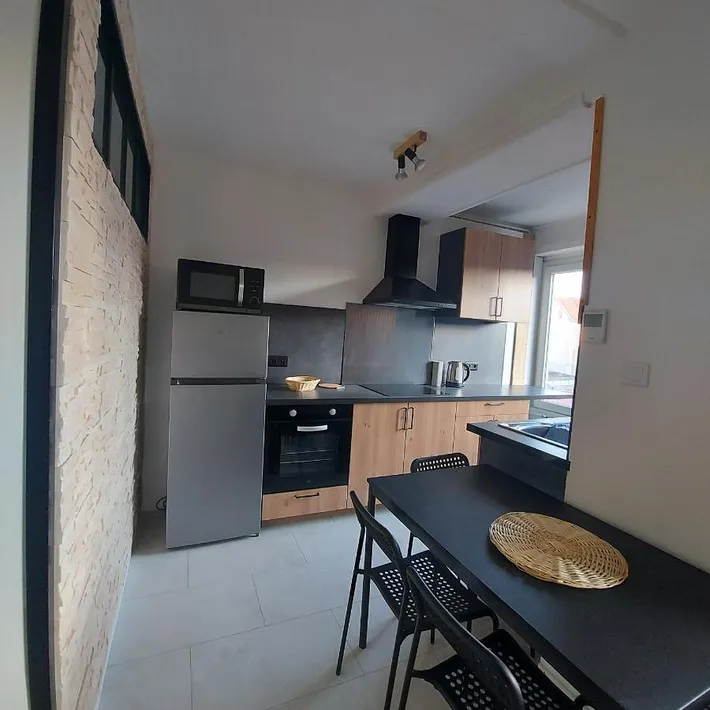 Apartamento de vacaciones para 4 personas, con vistas y jardín - 1