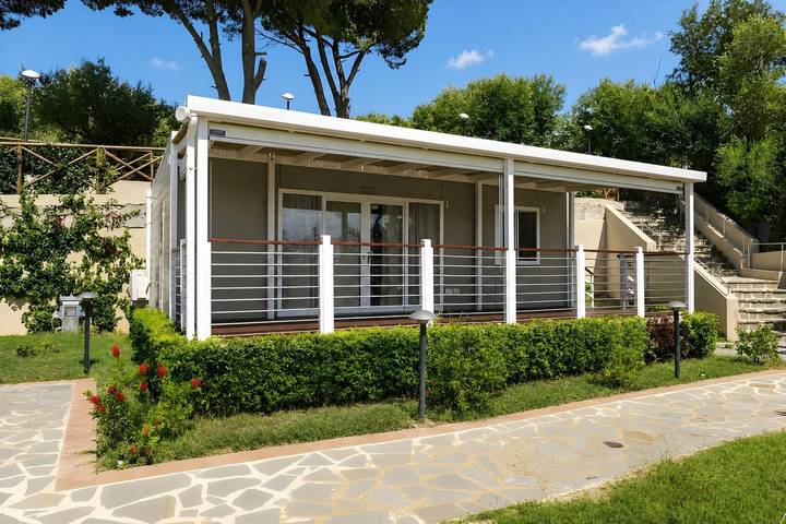 Glamping per 4 persone, con Vista oceano e Terrazza in Italia