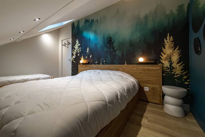 Gîte pour 6 personnes, adapté aux familles à Orelle - 3