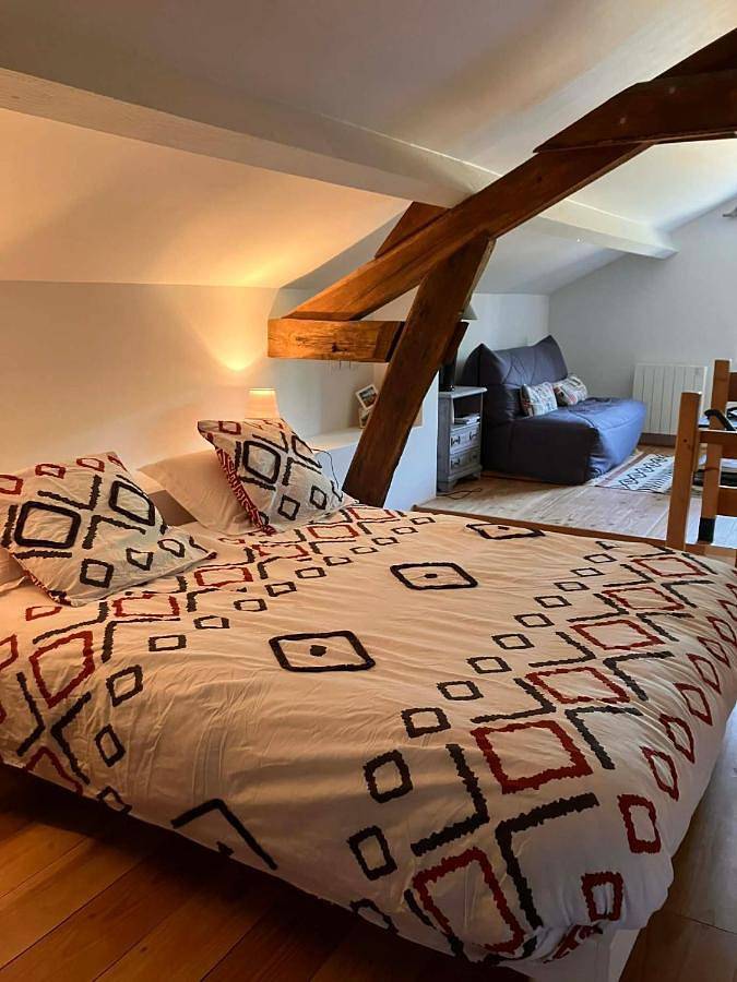 Gîte des petits merles in Dompierre-les-Ormes, Région de Mâcon