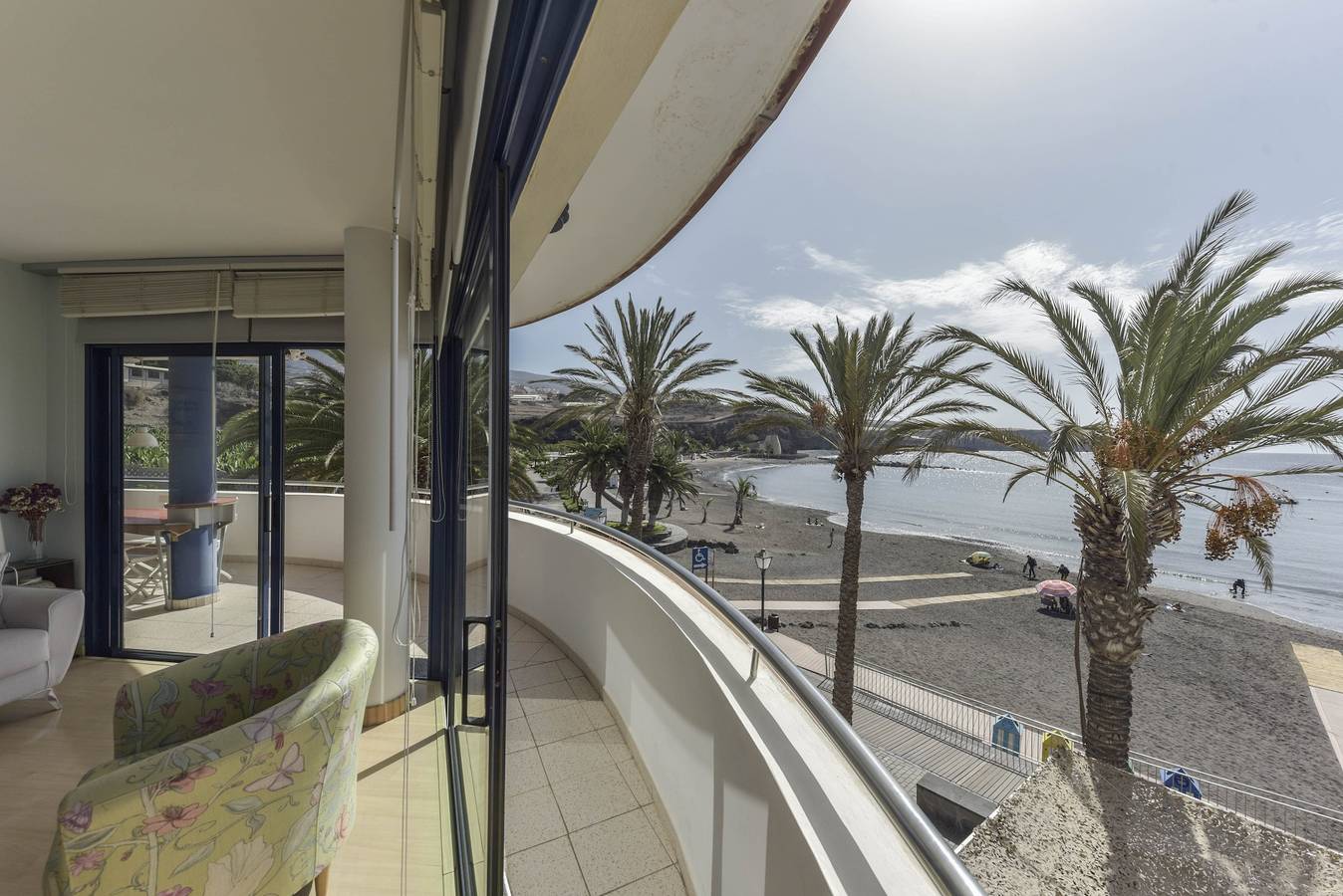 Ganze Wohnung, Ferienwohnung "Merlín 1.1" in Playa de San Juan mit Meerblick, Terrasse und Wlan in Playa San Juan, Guía de Isora