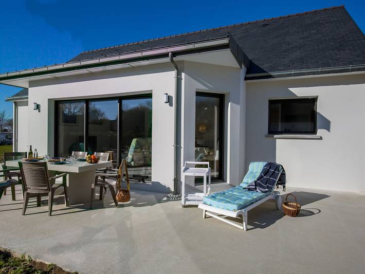 Maison de vacances pour 4 personnes, avec Terrasse et Jardin à Fouesnant