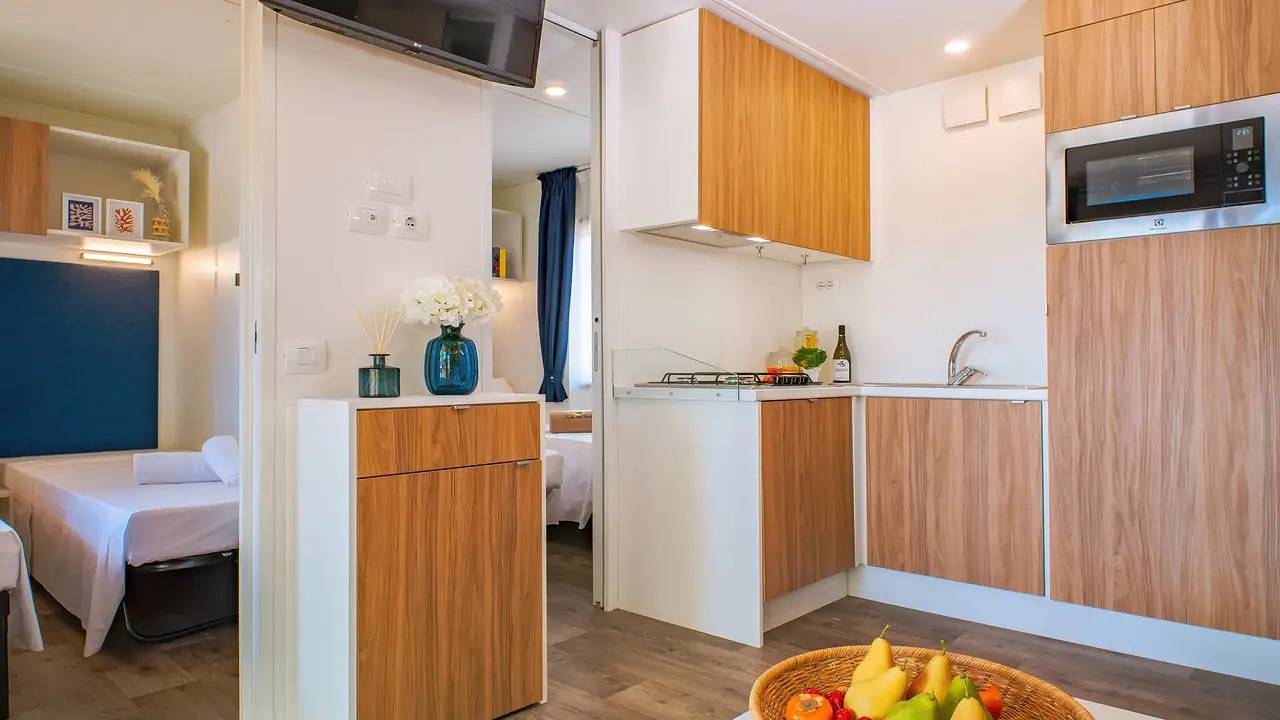 Mobilheim für 6 Personen (33 m²) in Lido di Savio, Ravenna Provinz