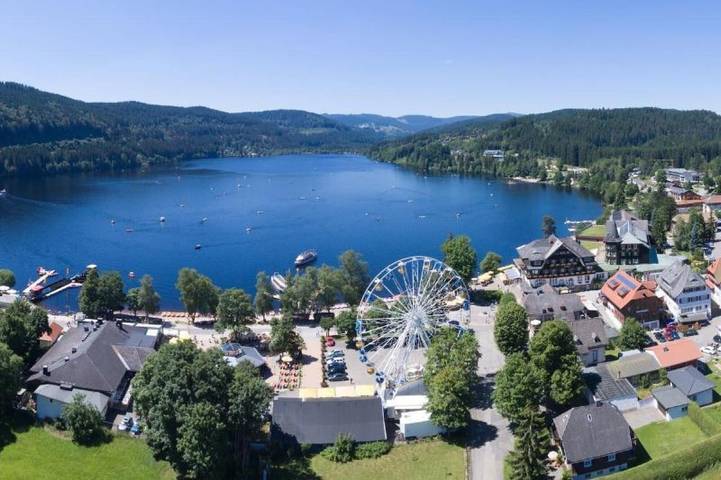 Ferienwohnung für 4 Personen, mit Balkon und Garten in Titisee-Neustadt - 3