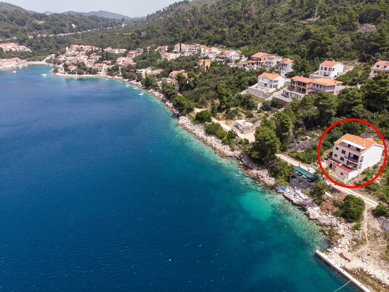 Ganze Wohnung, Apartments Marija in Blato, Korcula