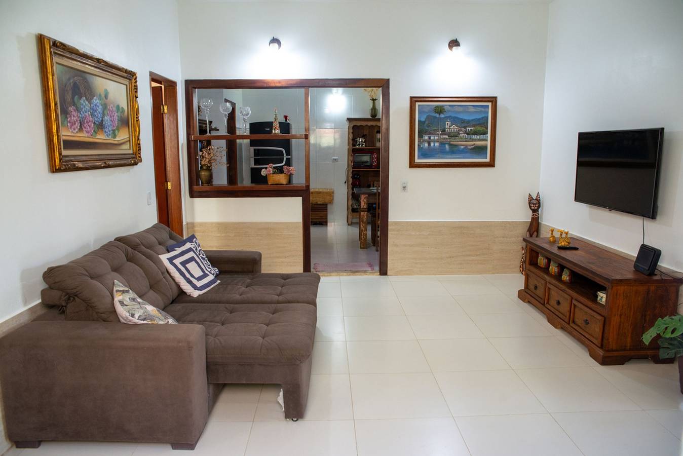 Casa com Piscina e Churrasqueira no Pantanal in Angra dos Reis, Costa Verde (Rio de Janeiro)