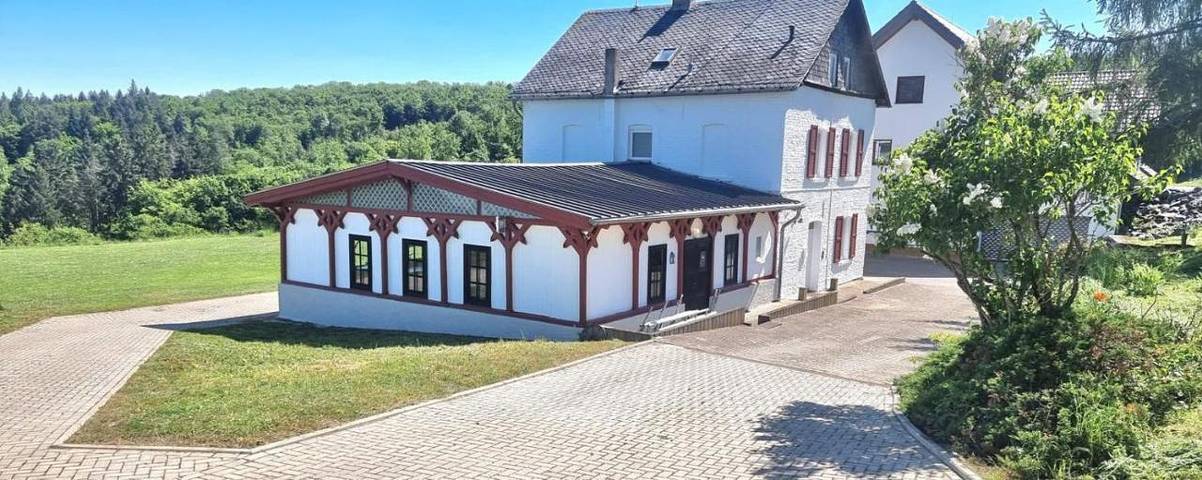 Ferienhaus für 7 Personen, mit Garten und Ausblick in Loreley