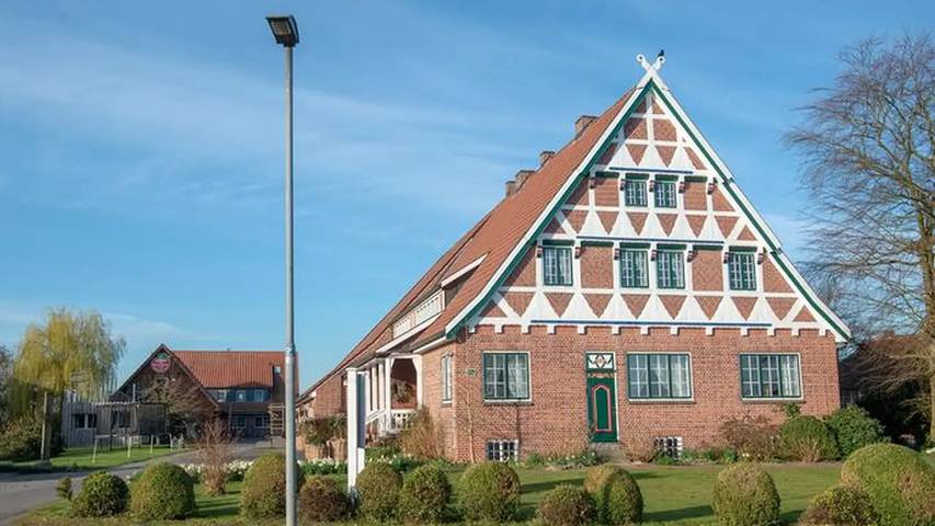 Ferienwohnung für 3 Personen, mit Garten und Whirlpool sowie Terrasse und Sauna in Hollern-Twielenfleth - 2