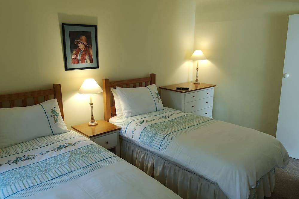 Cottage-Komfort-Ensuite mit Bad-Gartenblick in Pitlochry, Perthshire