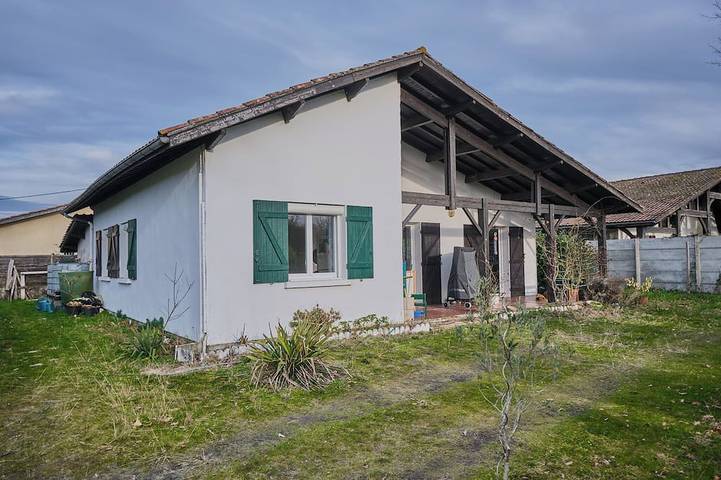 Maison de vacances pour 9 personnes, avec jardin à Mios