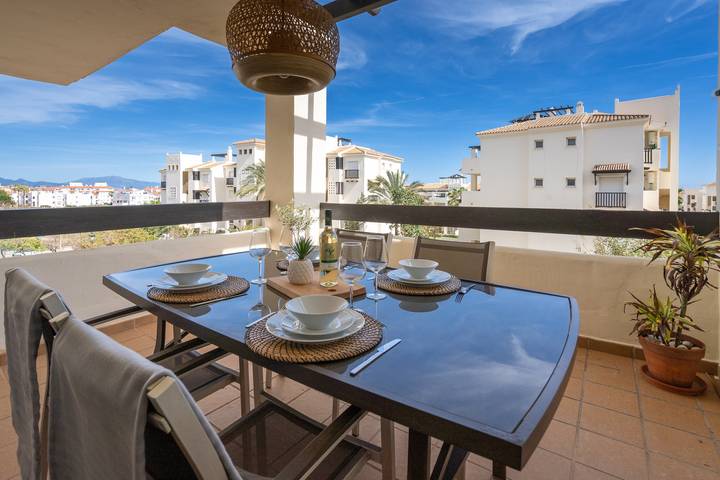 Appartement de vacances pour 5 personnes, avec terrasse et jardin - 1